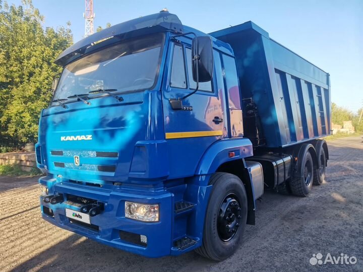 КамАЗ 6520-73, 2014