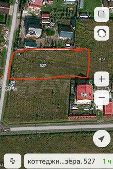 Участок 9 сот. (ИЖС)