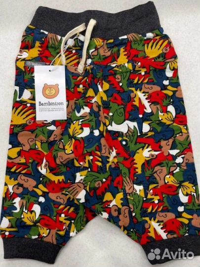 Новые брюки Алладины трикотаж, Bambinizon