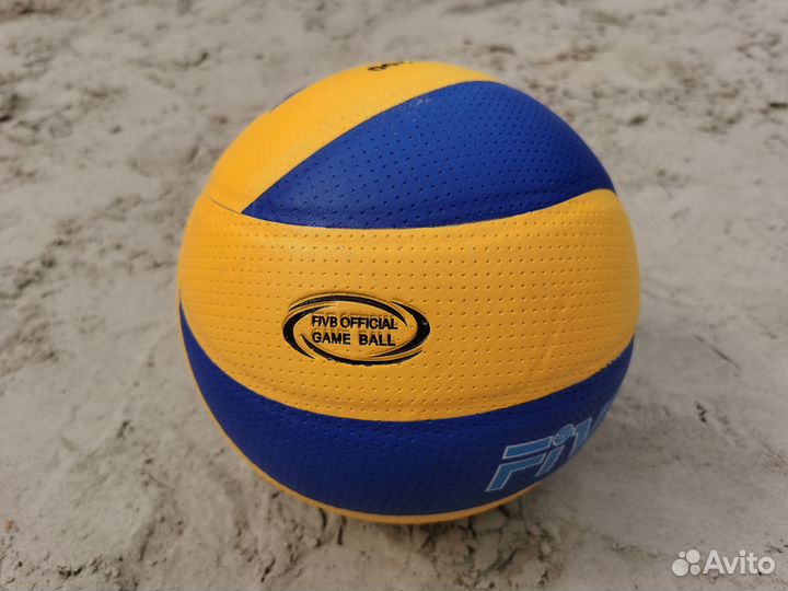 Волейбольный мяч mikasa mva 200 +оригинал