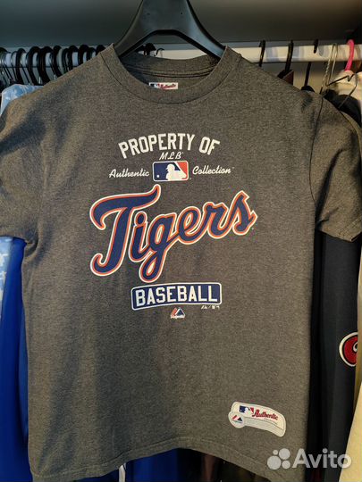 Футболка Majestic MLB Detroit Tigers