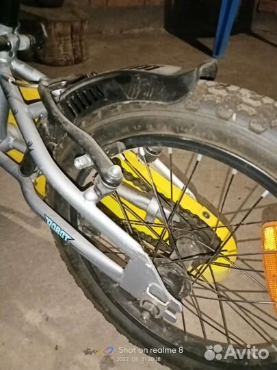 Детский велосипед 16