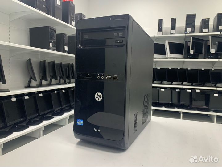 Офисный пк HP Intel Core i5 3470/ 8Gb/ SSD 120Gb
