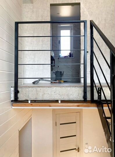 Облицовка бетонных лестниц