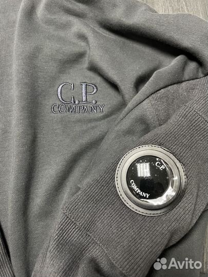 Cp company зип худи