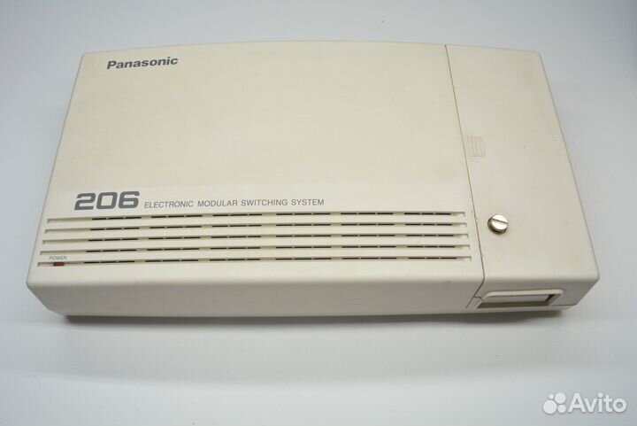 Атс Panasonic KX-T206RU