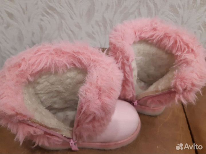 Зимние ботинки