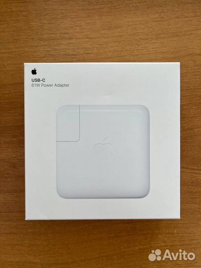 Адаптер питания apple 61W USB-C MRW22ZM/A