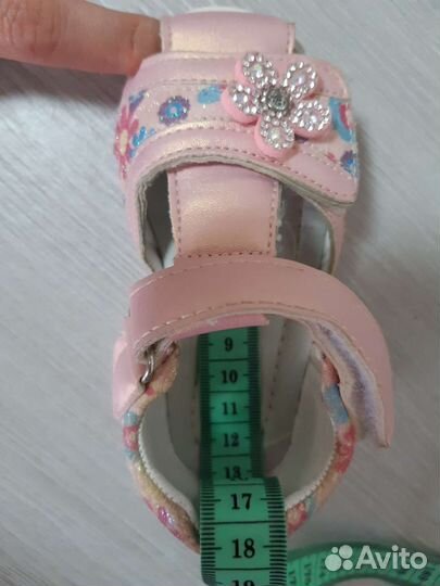 Сандали для девочки