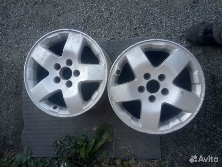 Диски r16 (5х114 3) ET45 J6.5 Honda 2шт оригинал