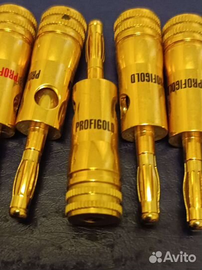 Разъемы Profigold PGA8103 Banana