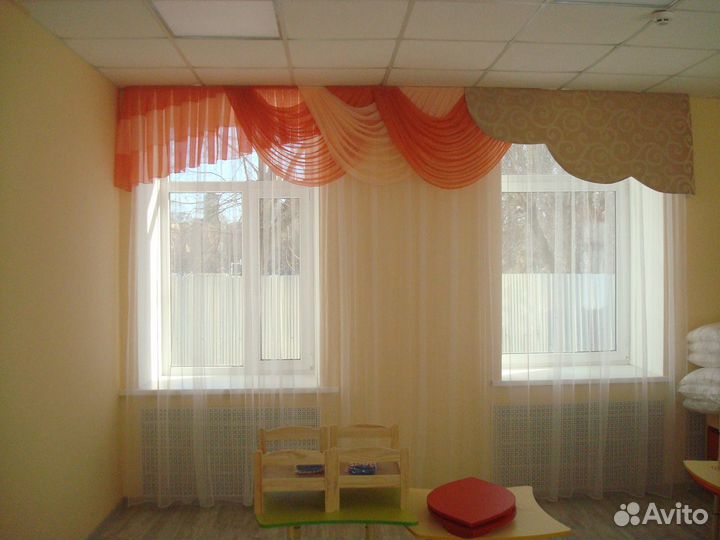 Пошив штор на заказ,дизайнер, выезд на дом, ткани