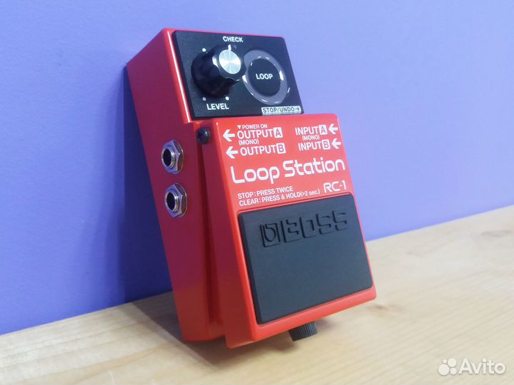 Boss RC-1 Loop Station