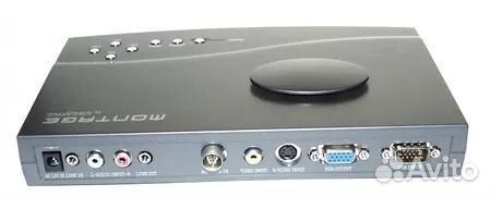 Внешний тв тюнер Montage на запчасти