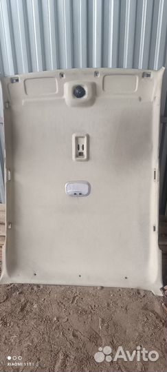 Жёсткий потолок ваз 2114