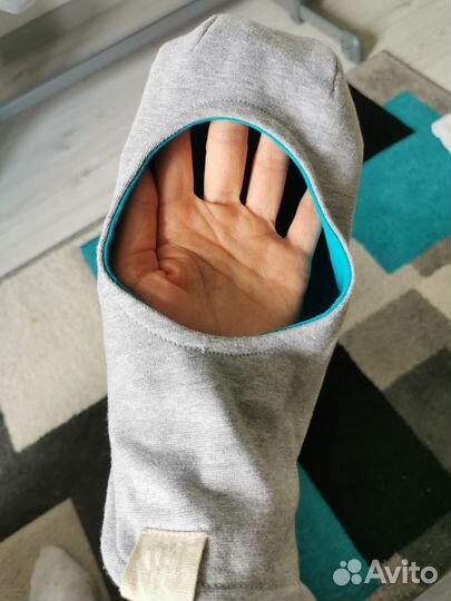 Шапка шлем 44-46