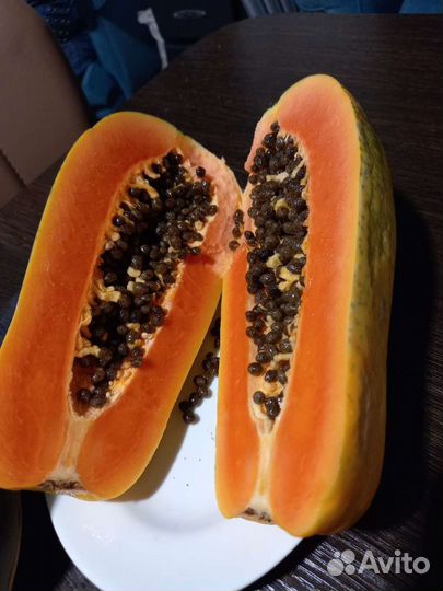 Гранадилла, питахайя, папайя семена