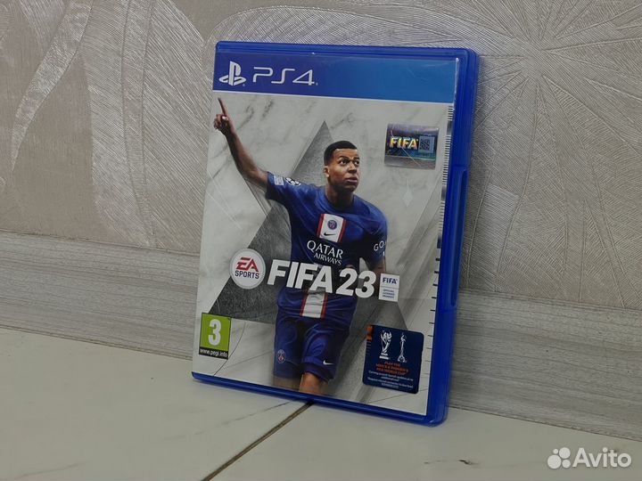 Диск с игрой на Ps 4 FIFA 23 (Русскоязычная)