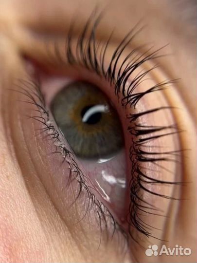 Ламинирование и окрашивание ресниц