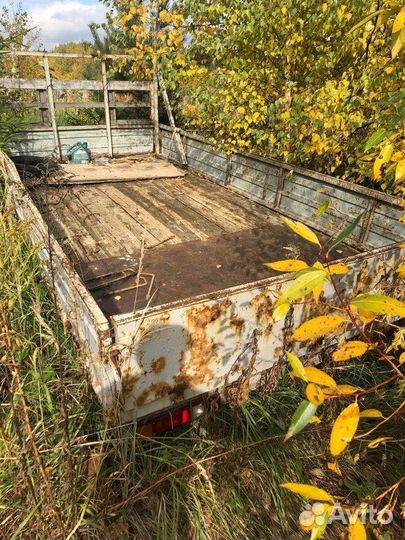 Бортовая платформа на газель 4 метровый