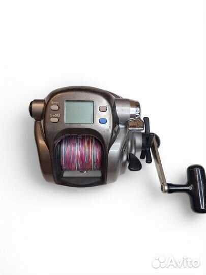 Электрокатушка морская на треску Daiwa bull 600w