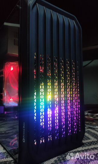 Игровой системный блок +монитор