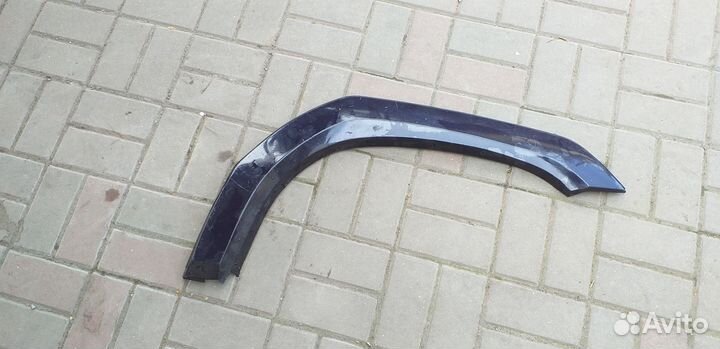 Обвес шевроле нива на переднее правое крыло
