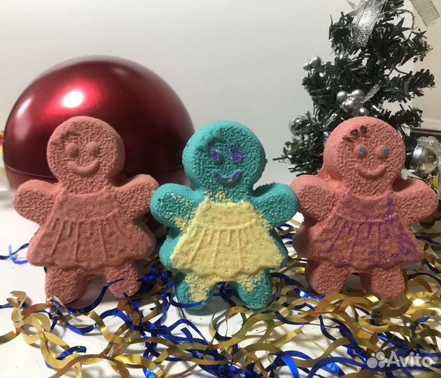 Формочки для мыла и бомбочек