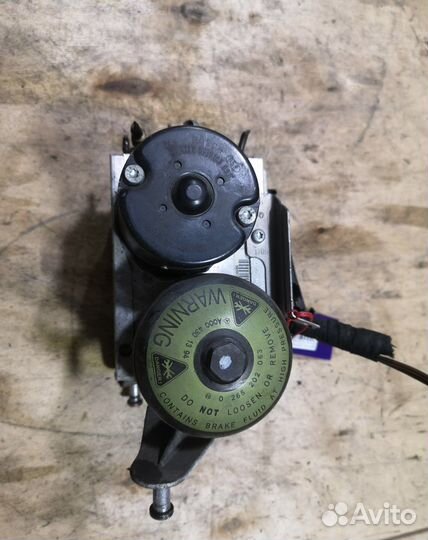 Блок abs mercedes e-class w211