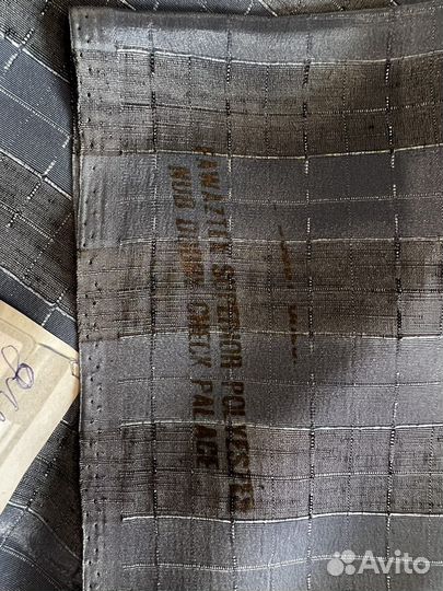 Отрез ткани искуственный шелк из Тайланда