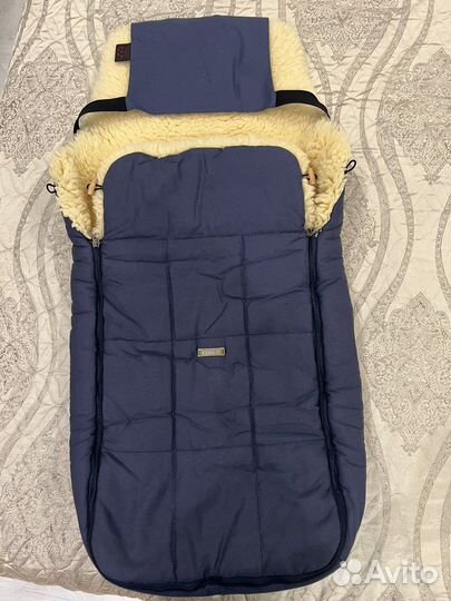 Конверт зимний на овчине