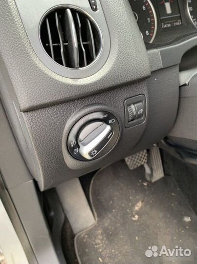 Блок управления светом Volkswagen Tiguan