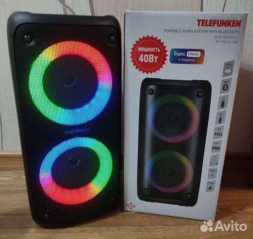 Акустическая система Telefunken TF-PS1279B, новая купить в Великом ...