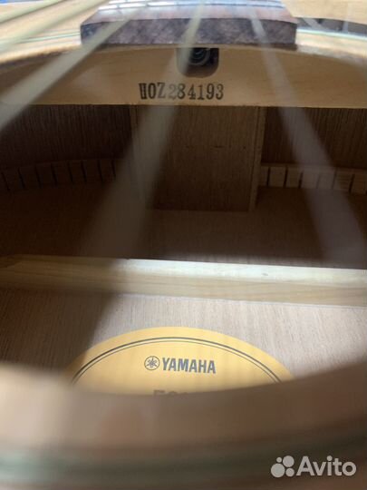 Гитара yamaha f310