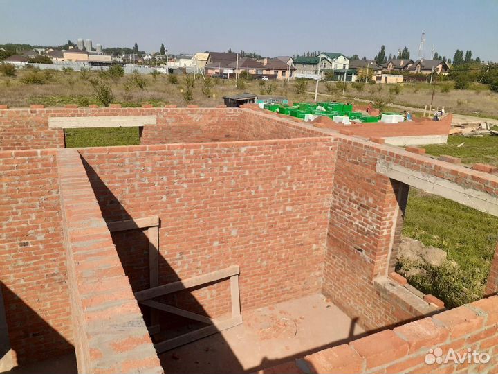 Дом из кирпича 125,83м2