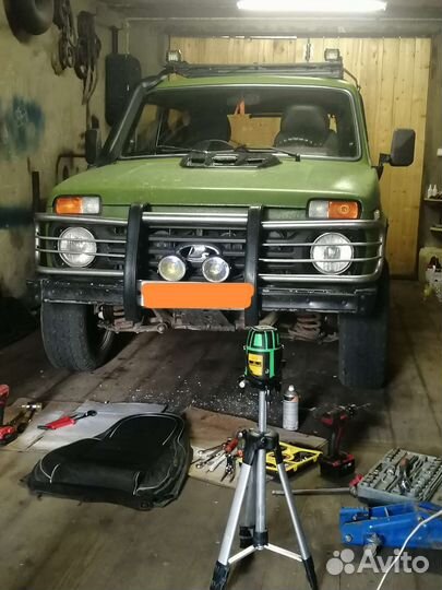 Кенгурятник на ниву 2121