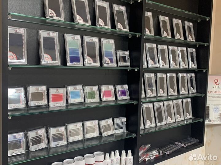 Ресницы для наращивания