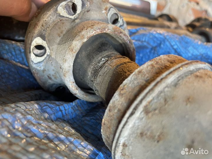 Вал карданный задний для Audi Q7 4L 3.6 4.2