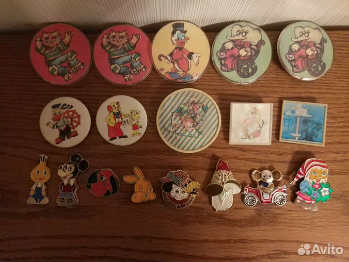 Значки СССР Знаки России