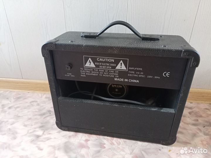 Комбоусилитель Killer VG-20