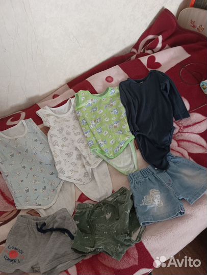 Детские вещи пакетом 74-86