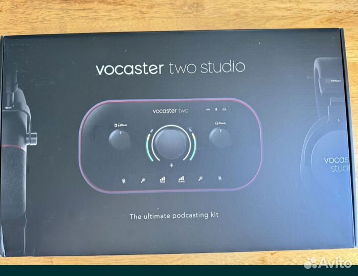 Студийный комплект vocaster two studio