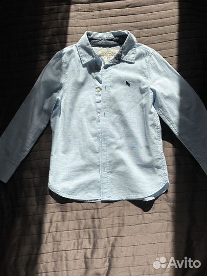 Рубашка для мальчика 110