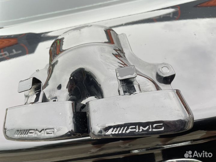 Насадка на глушитель amg