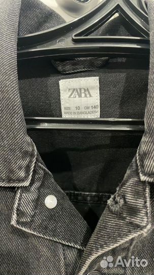 Куртка джинсовая zara 140 Оригинал