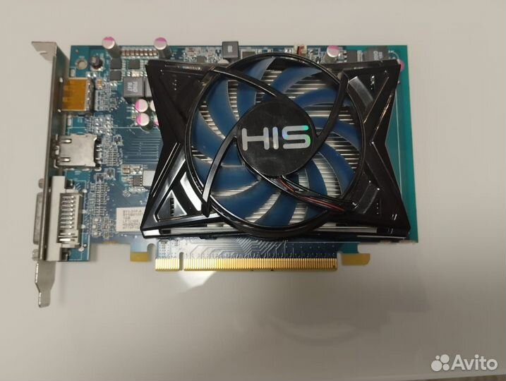 Видеокарта amd radeon hd 7700 sereis