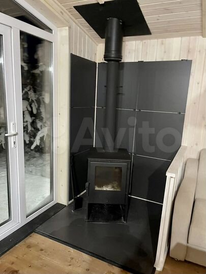 Дом 35 м² на участке 15 сот.