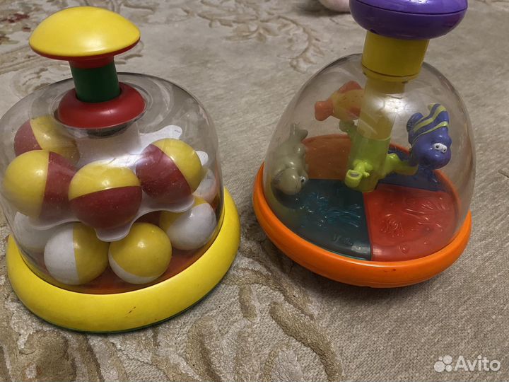 Развивающие игрушки