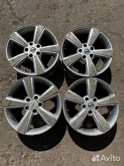 Диски r17 5*114,3 Nissan Qashgai
