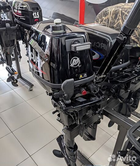 Лодочный мотор Mercury (Меркури) F 6 M